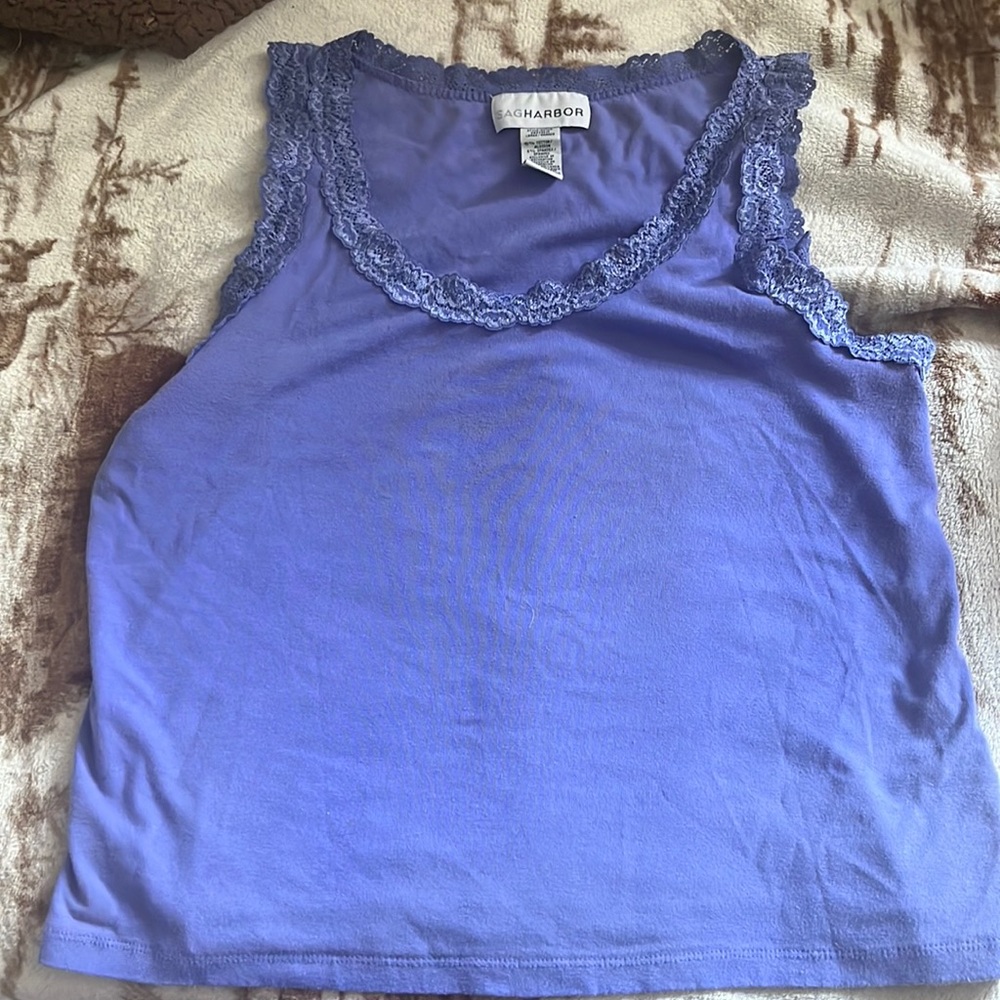 Purple Tank Top